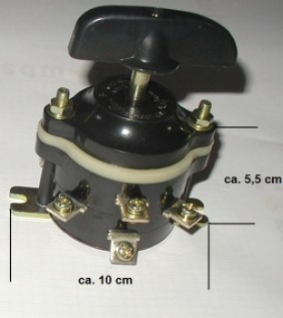 Schalter Quad Vorwärts-Rückwärts -groß